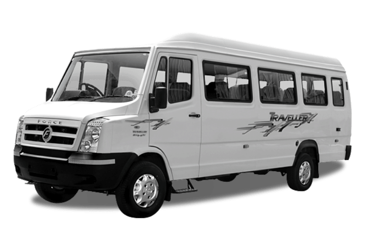 Tempo/ Force Traveller Rental between Pondicherry and Ambur at Lowest Rate